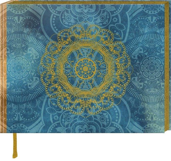Actual product image The Magic of India - Guestbook (27 x 21 cm)