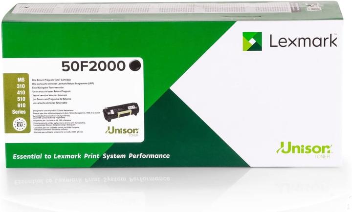 Image du produit Lexmark 50f2000 (CF)
