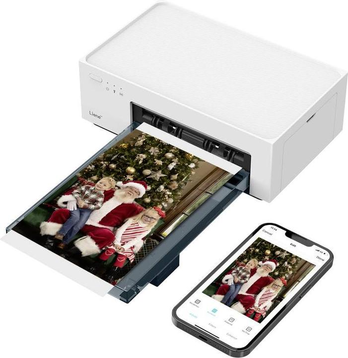 Immagine prodotto Liene Stampante fotografica Amber M100 Risoluzione di stampa: 300 x 300 dpi Formato carta (max.): 100 x (Colore)