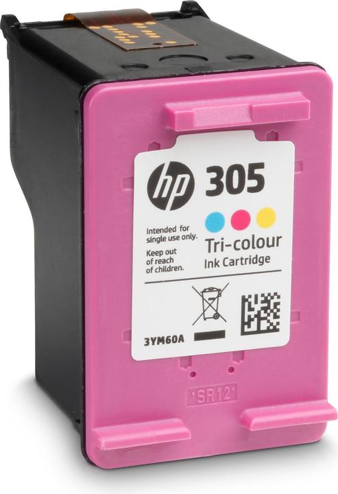 Actual product image HP 305 (M, Y, C)