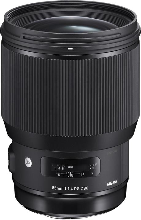 Immagine prodotto Sigma 85 mm / f 1,4 DG HSM ART Canon EF (Canon EF, Canon EF-S, Full-frame)