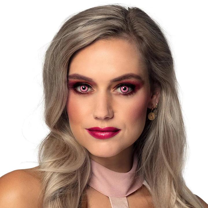 Actual product image Boland Femme Fatale contact lenses: weekly lenses (Rose)