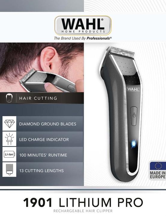 Actual product image Wahl Lithium Pro LED 1901
