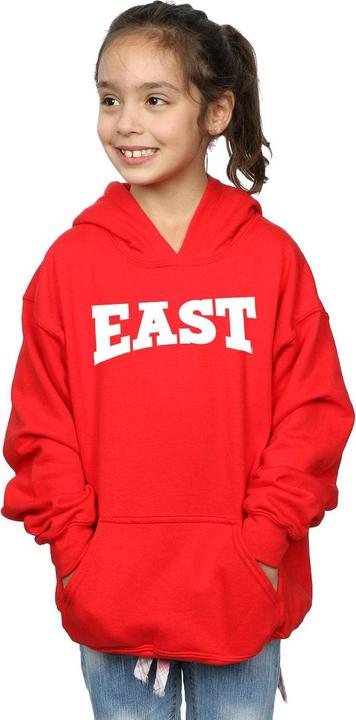 Image du produit Disney - Sweat à capuche HIGH SCHOOL MUSICAL THE MUSICAL EAST HIGH - Fille (152, 158)