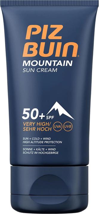 Actual product image Piz Buin Mountain Suncream (Suntan cream, SPF 50+, 50 ml, 72 g)