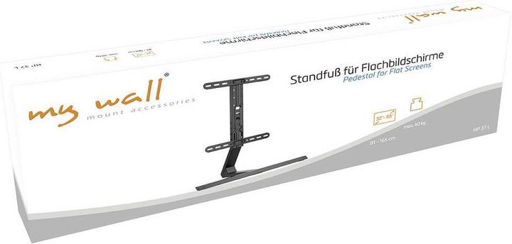 Produktbild myWall TV Standfuss für Flachbildschirme (45.94", 40 kg)