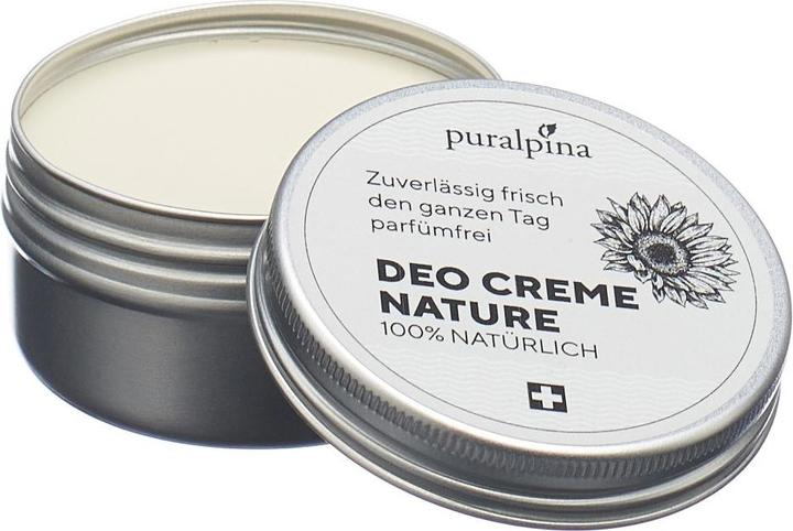 Actual product image Puralpina Deo Cream Nature (Crème, 50 ml)