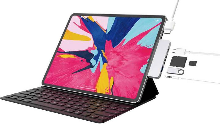Produktbild Hyperdrive Multiport Hub (USB-C, 6 Ports)