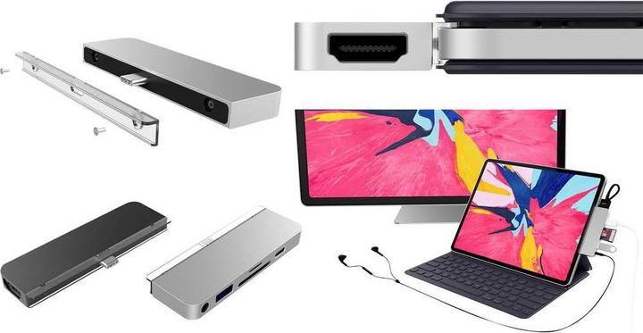 Produktbild Hyperdrive Multiport Hub (USB-C, 6 Ports)