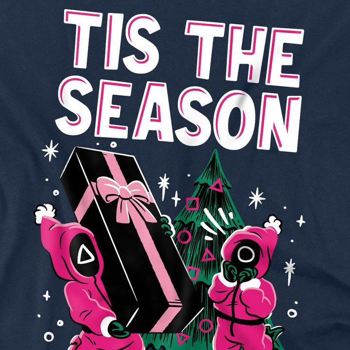 Produktbild Squid Game Tis The Season TShirt (M)