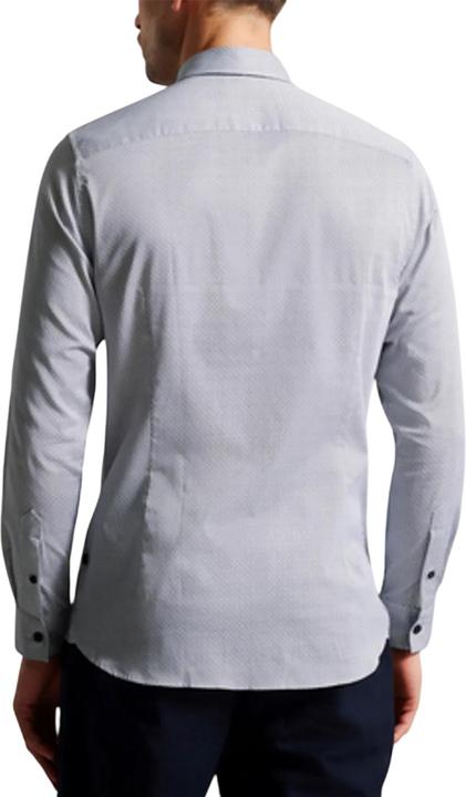 Immagine prodotto Ted Baker Alham Camicia Geometrica Manica Lunga Uomo (XL)