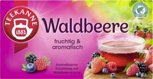 Actual product image Teekanne Waldbeere (60 g)