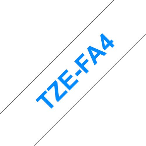 Immagine prodotto Brother TZeFA4 (2.30 cm, Blu)