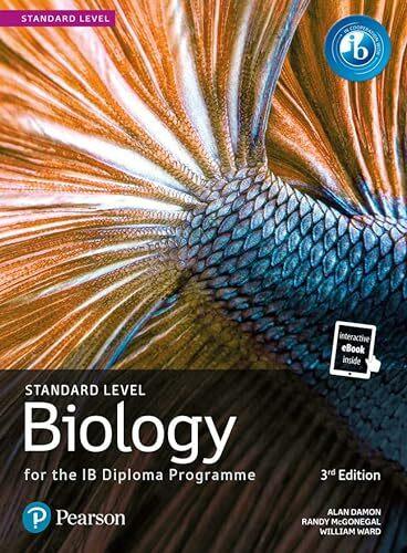 Immagine prodotto Pearson Biology for the IB Diploma Standard Level (Inglese, 2023)