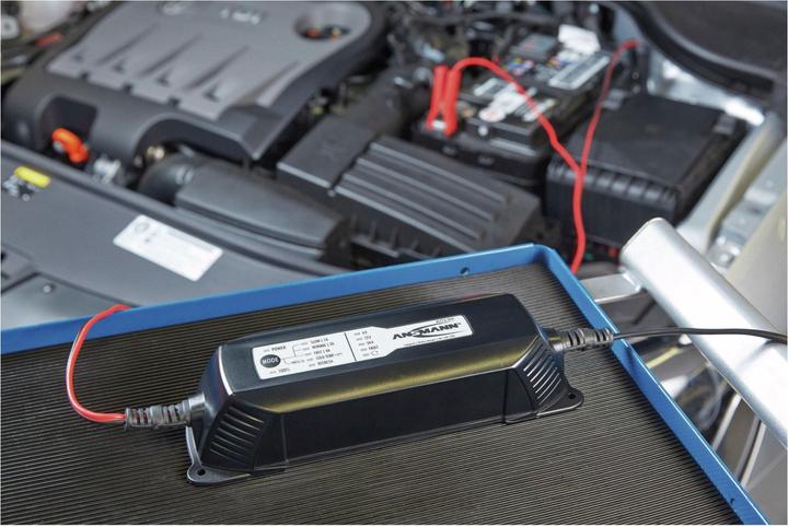 Actual product image Ansmann Automatic charger ALCT 624/4 (6V, 12V, 24V, 4 A)