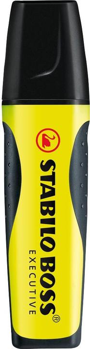 Actual product image STABILO BOSS EXECUTIVE highlighter (Yellow, 5 mm, 1 x)