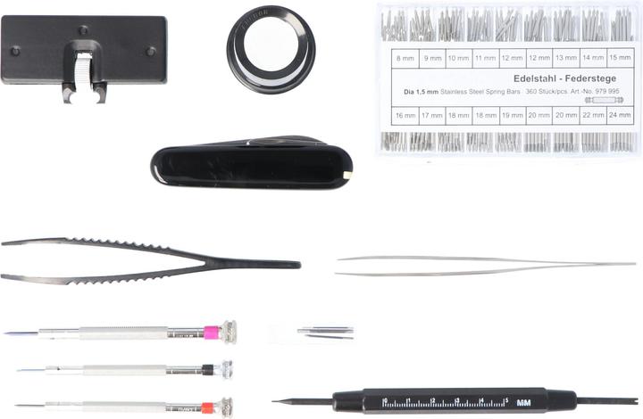 Actual product image XCell Workshop set and service set for the hobby watchmaker