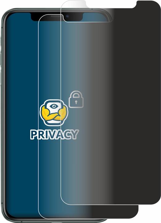 Actual product image BROTECT Anti-spy privacy film Blue light protection film (2 Piece, Apple iPhone 11 Pro Max)