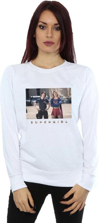 Produktbild Supergirl TV Series Sisters Photograph Sweatshirt (L)