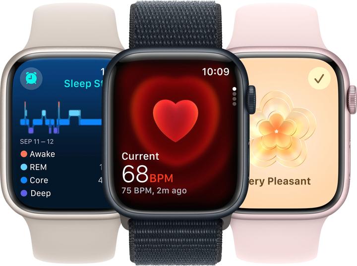 Immagine prodotto Apple Watch Series 9 (45 mm, 4G)
