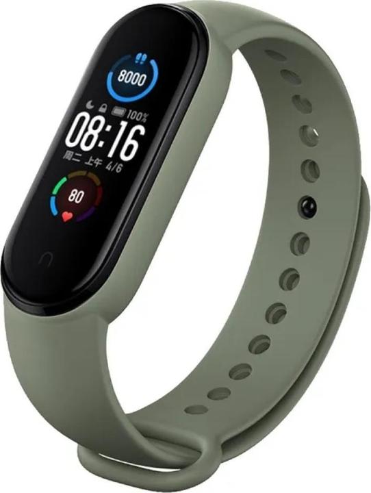 Produktbild Screenguard Xiaomi Mi Smart Band 6 Silicone Strap Ersatzarmband (Silikon)