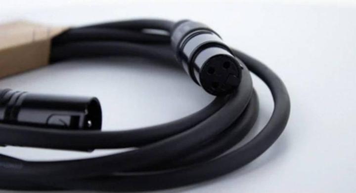 Image du produit Cordial EM 2,5 FM XLR Verbindungskabel (1x XLR-Buchse 3 polig - 1x XLR-Stecker 3 (2.50 m)