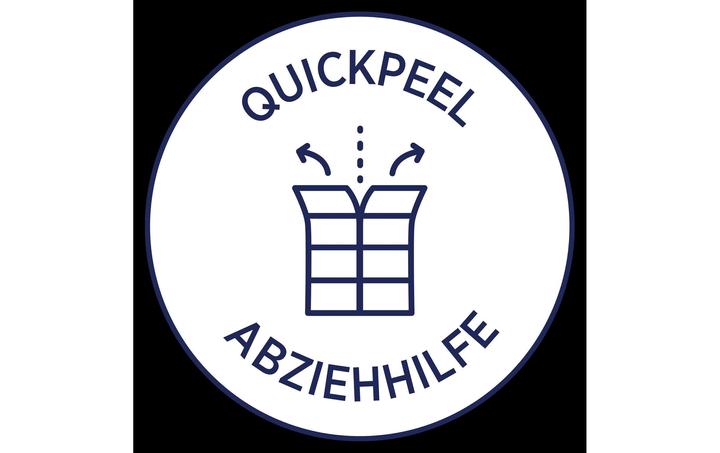 Actual product image Avery Universal labels J8567-25 Transparent 210 mm x 297 mm