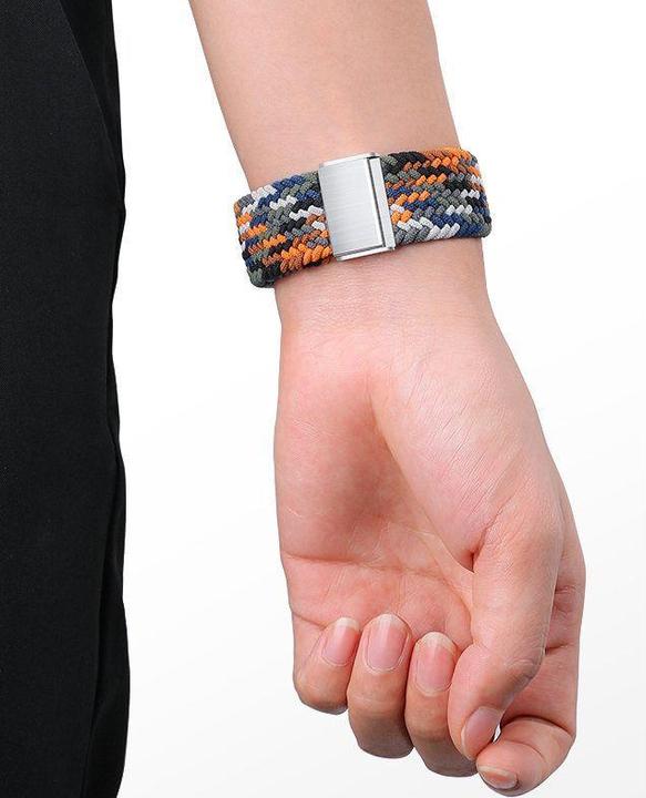 Produktbild Hurtel Strap Fabric Band for Watch Ultra / 9 / 8 / 7 / 6 / SE / 5 / 4 / 3 / 2 (49mm / 45mm / 44mm / 42mm) B (3, 4, Ultra)