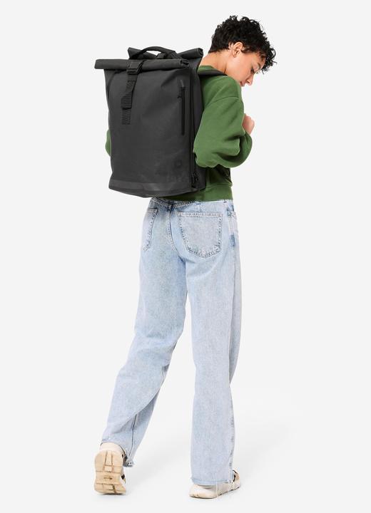 Image du produit Btwin Sac à dos sacoche vélo double pour porte-bagages 31 litres gris foncé (31 l, Sacoches)