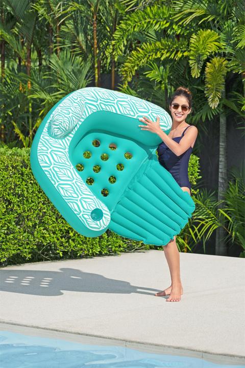 Immagine prodotto Bestway Sedia da piscina Comfort Plush™ Deluxe 145 x 120 cm