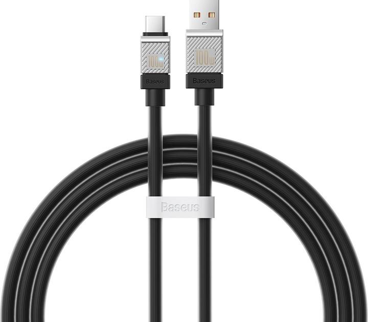 Immagine prodotto Baseus Cavo USB do USB-C CoolPlay 100W 1m (nero) (1 m, USB 3.2 Gen 2)