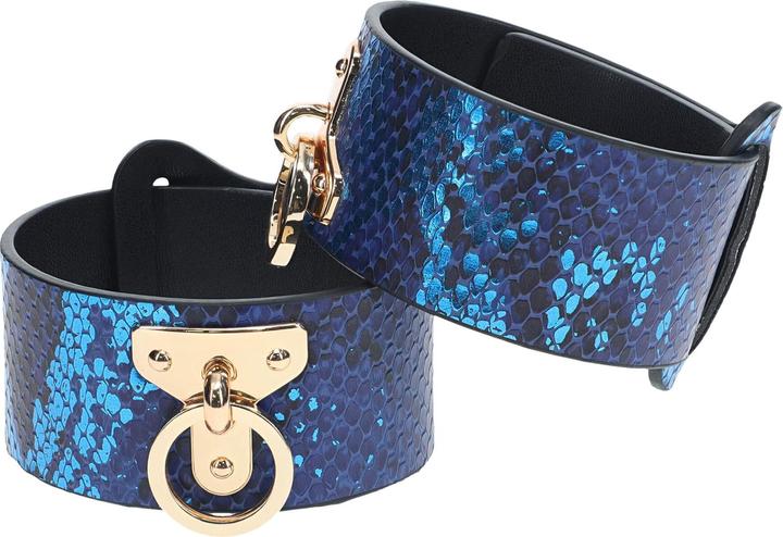Image du produit Ouch! Florence Collection - Leg Cuffs - Blue