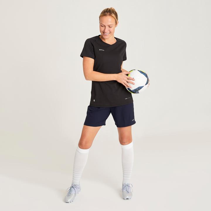 Actual product image Kipsta shirt f500 woman 332548 (S)