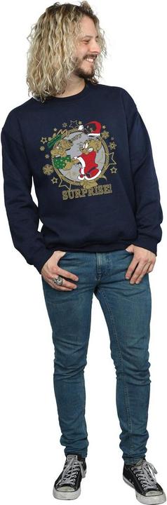 Produktbild Tom & Jerry Christmas Surprise Sweatshirt (S)