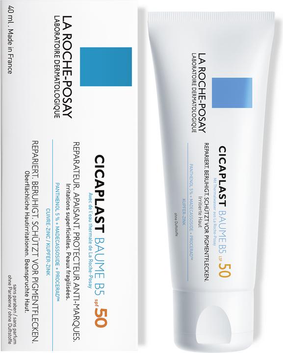 Produktbild La Roche Posay Cicaplast Baume (Sonnencreme, SPF 50, 40 ml, 60 g)
