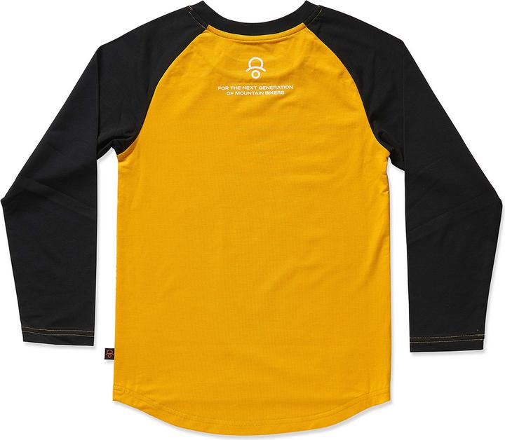 Actual product image Kids Ride Shotgun Lion Windproof Kids MTB Jersey (98, 102, 104, 100 A)