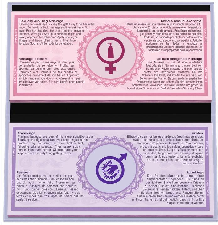 Produktbild Kheper Games A Yeart of Kama Sutra (Geschicklichkeitsspiel, Deutsch, Englisch, Französisch)