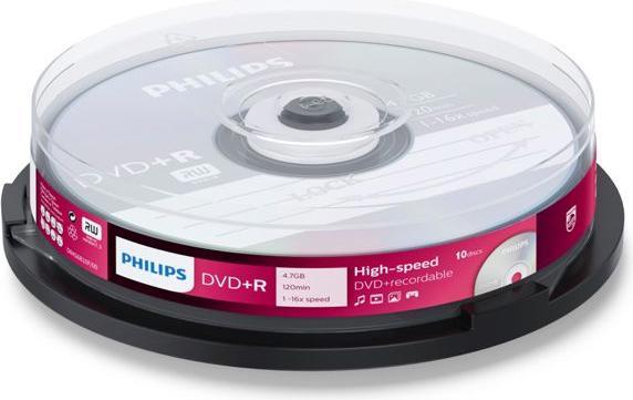 Immagine prodotto Philips 1x25 DVD+R 8,5GB DL 8x IW SP (25 x)