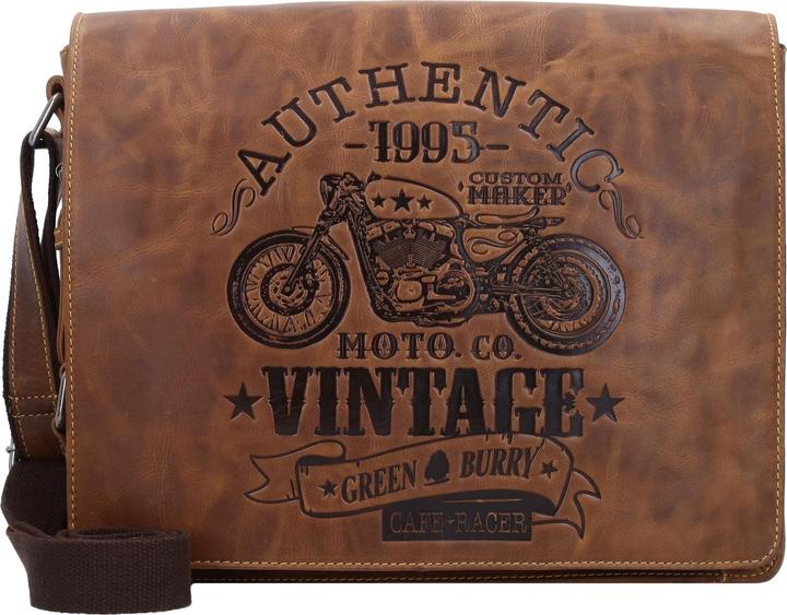 Greenburry Umhängetasche Cafe Racer 0833