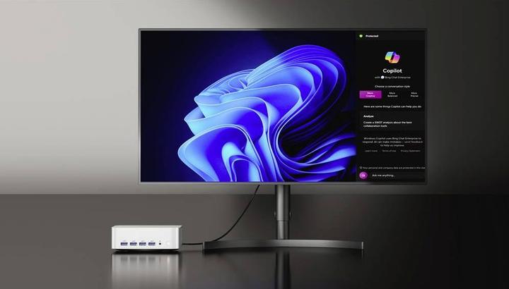 Immagine prodotto Geekom Mini PC A8 Max () AMD Ryzen 7 8845HS 32 GB RAM 1 TB SSD AMD Radeon™ (AMD Ryzen 7 8845HS, 32 GB, 1000 GB, Radeon 780M)