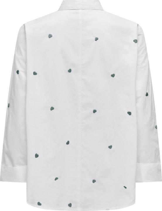 Actual product image Only Box fit shirt collar Long sleeve cuffs Shirt Shirt Shirt (M)