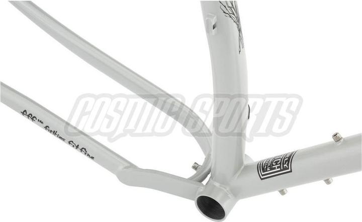 Produktbild Surly Krampus MTB Rahmenkit, 29+, XL, first loser silver