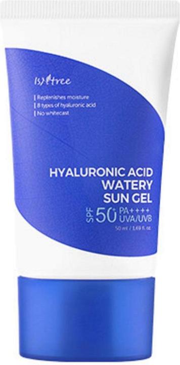 Isntree Hyaluronic Acid Watery Sun Gel (Sonnencreme Gesicht, SPF 50, 50 ml)