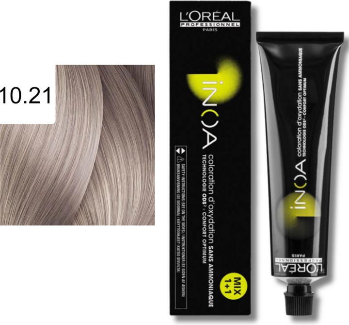 10,21 Platinblond Irisé Asch