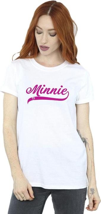 Image du produit Disney - T-shirt MINNIE MOUSE LOGO - Femme (XL)