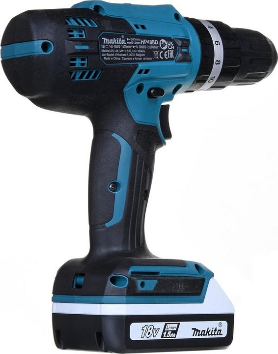 Actual product image Makita HP488D009 (Rechargeable battery operated)