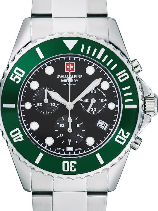 Swiss Alpine Military 7053.9133 Chronograph 42mm 10ATM (Chronograph, 42 mm)