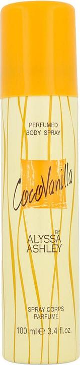 Actual product image Alyssa Ashley Coco Vanilla Bodyspray 100 ml (woman) (Body mist, 100 ml)