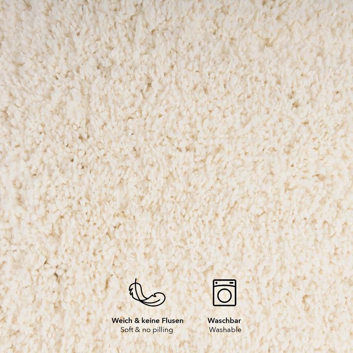 Actual product image Karat Sky Soft bath mat (80 x 150 cm)