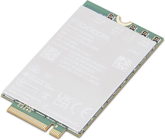 Immagine prodotto Lenovo ThinkPad Fibocom FM350-GL Modulo WWAN M.2 5G Sub-6 GHz per X1 Carbon Gen 11 (M.2 Key B)